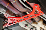 BMR Driveshaft Tunnel Brace, Steel (DTB005)