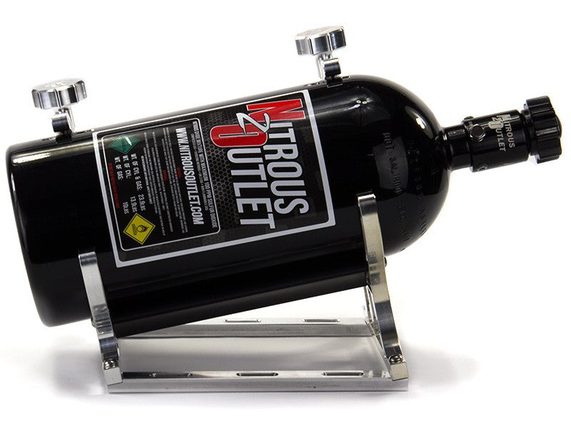 Nitrous Outlet Automatic Billet Heated Nitrous Bottle Bracket With Ins –  Southwest Speed LLC