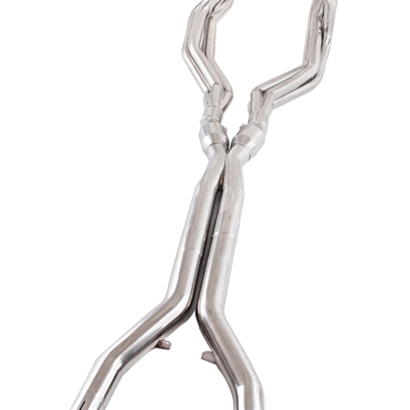 Texas Speed & Performance C7 304 Stainless Steel Long Tube Headers