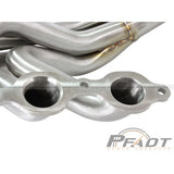 PFADT Series Long Tube Tri-Y Headers with X-Pipe for C7 Stingray - Southwest Speed LLC