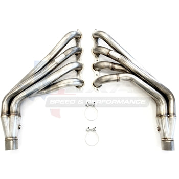 Texas Speed & Performance 304 Stainless Steel 1 7/8" or 2" Long Tube Headers '10-15 Camaro SS - Southwest Speed LLC