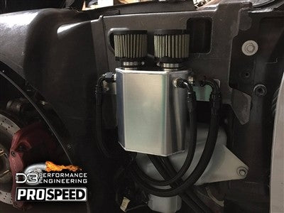 PROSPEED '05-13 C6 Corvette Catch Can System - Southwest Speed LLC