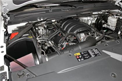 K&N 63 Series Aircharger Performance Intake Kit Chevy/GMC 14-15 Silverado/Sierra 1500 5.3L/6.2L V8 - Southwest Speed LLC