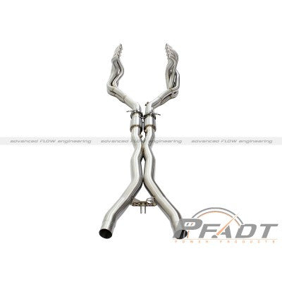 PFADT Series Long Tube Tri-Y Headers with X-Pipe for C7 Stingray - Southwest Speed LLC