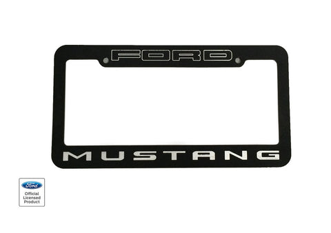 Defenderworx Mustang License Plate Standard Frame - Southwest Speed LLC