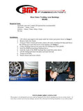 BMR 2010 - 2015 Chevy Camaro Bushing Kit, Rear Trailing Arm, Outer - Southwest Speed LLC
