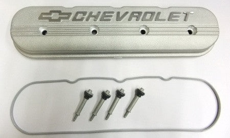 Chevrolet Performance Die-Cast Aluminum Valve Cover No Breather Hole, Left Hand 25534399 - Southwest Speed LLC