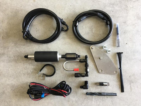 DSX Tuning Auxiliary Fuel Pump Kit for 2011-2015 CAMARO (SS, ZL1, Z28, 1LE) - Southwest Speed LLC