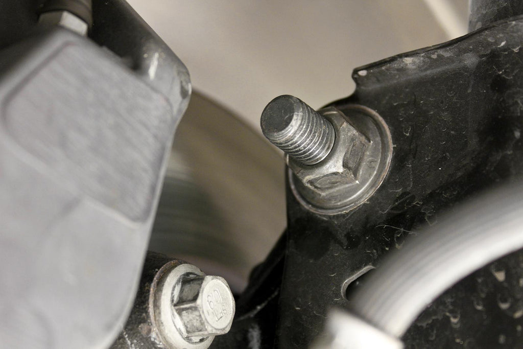 BMR 2015 Ford Mustang Camber Bolts, Front, 2.5 Degrees Offset