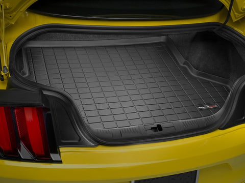 WeatherTech 2015 Ford Mustang CP Cargo Liner - Black - Southwest Speed LLC
