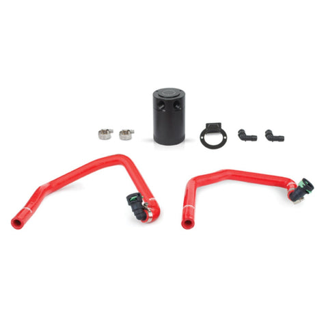 Mishimoto 2015 Ford Mustang EcoBoost Baffled Oil Catch Can - Southwest Speed LLC