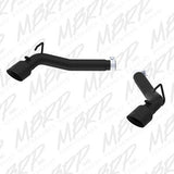 MBRP 2010-2015 Chevrolet Camaro V6 3.6L 3in Axle Back Muffler Delete - Southwest Speed LLC
