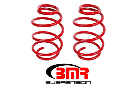 BMR 2010 - 2015 Chevy Camaro Lowering Springs, Front, 1.25" Drop, 220 Spring Rate, V8 - Southwest Speed LLC