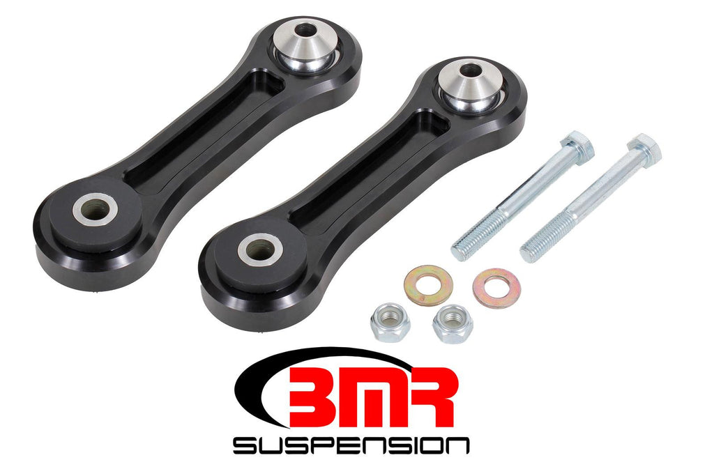 BMR 2015 Ford Mustang Vertical Link, Rear Lower Control Arms, Delrin/Spherical - Southwest Speed LLC