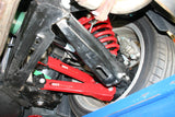 BMR 2010 - 2015 Chevy Camaro Toe Rods, Rear, Non-adjustable, Polyurethane Bushings - Southwest Speed LLC