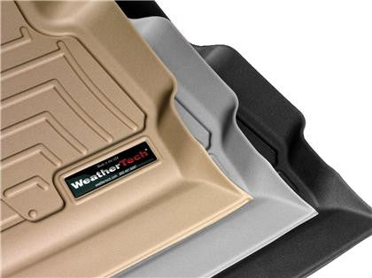 WeatherTech 11+ Dodge Challenger Front and Rear Floorliners - Black - Southwest Speed LLC