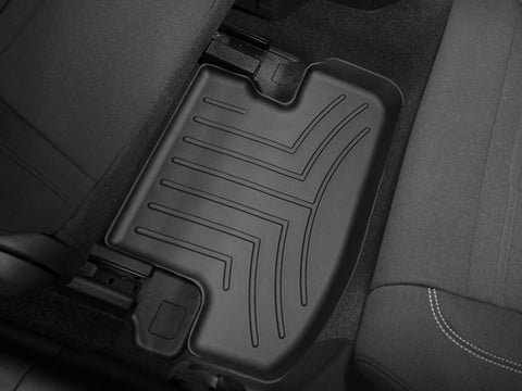 WeatherTech 15 Ford Mustang 2nd Row FloorLiners - Black  - Southwest Speed LLC