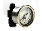 Nitrous Outlet 0-100psi Fuel Pressure Gauge - Southwest Speed LLC