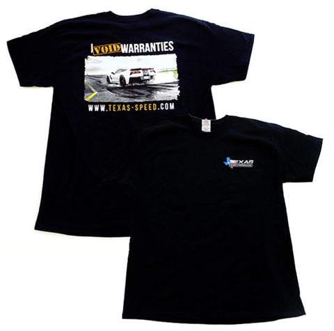 Texas Speed I Void Warranties T-shirt - Southwest Speed LLC