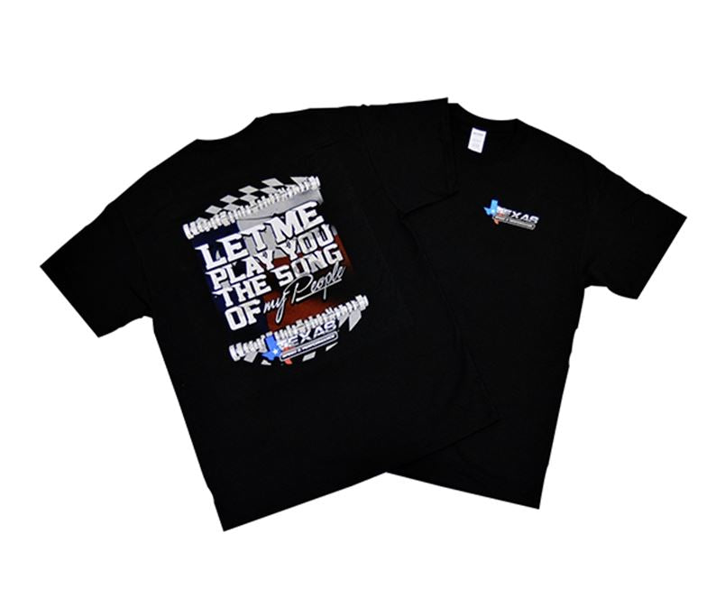Texas Speed & Performance "Let Me Play You the Song of My People" T-Shirt - Southwest Speed LLC